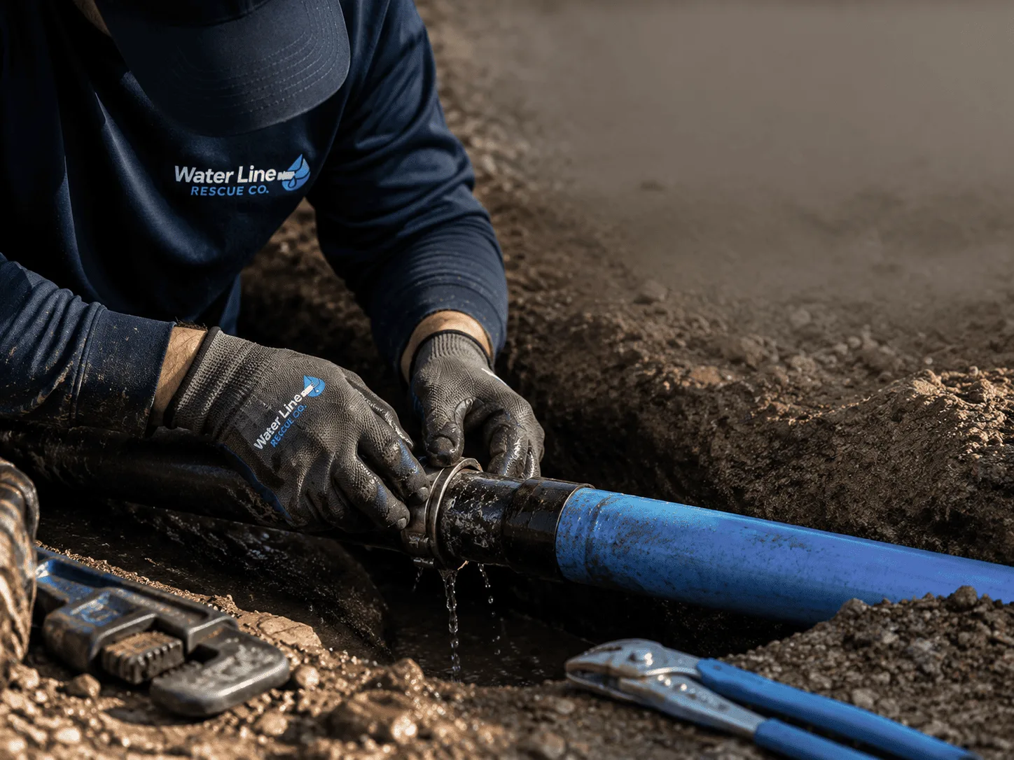 Why choose Water Line Repair in Pickerel, WI